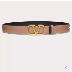 Valentino Garavani Logo belt